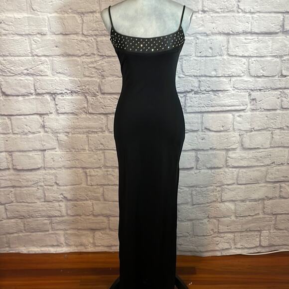 Vintage Nicole Bakti for Caché evening gown - Picture 1 of 14